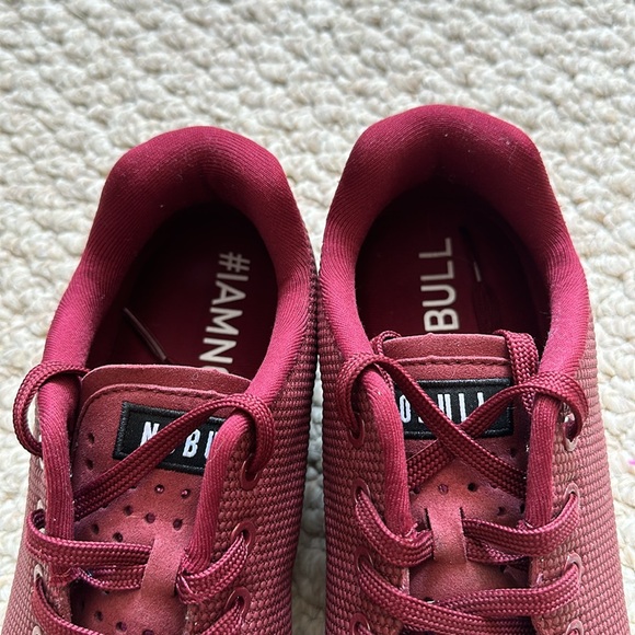 NOBULL Outwork Trainer, Maroon with Grey Bottom, M10.5 - Picture 3 of 8